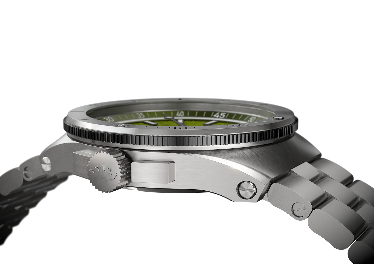 Fortis Marinemaster M-40 Woodpecker Green Watch - Image 9