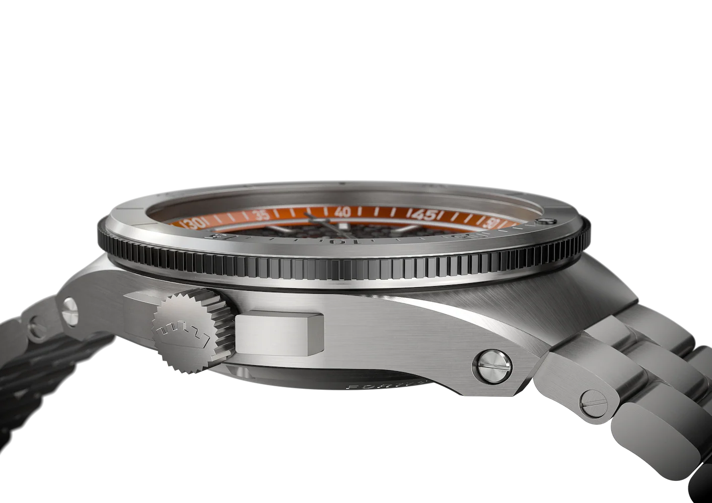 Fortis Marinemaster M-44 Amber Orange Watch - Image 9