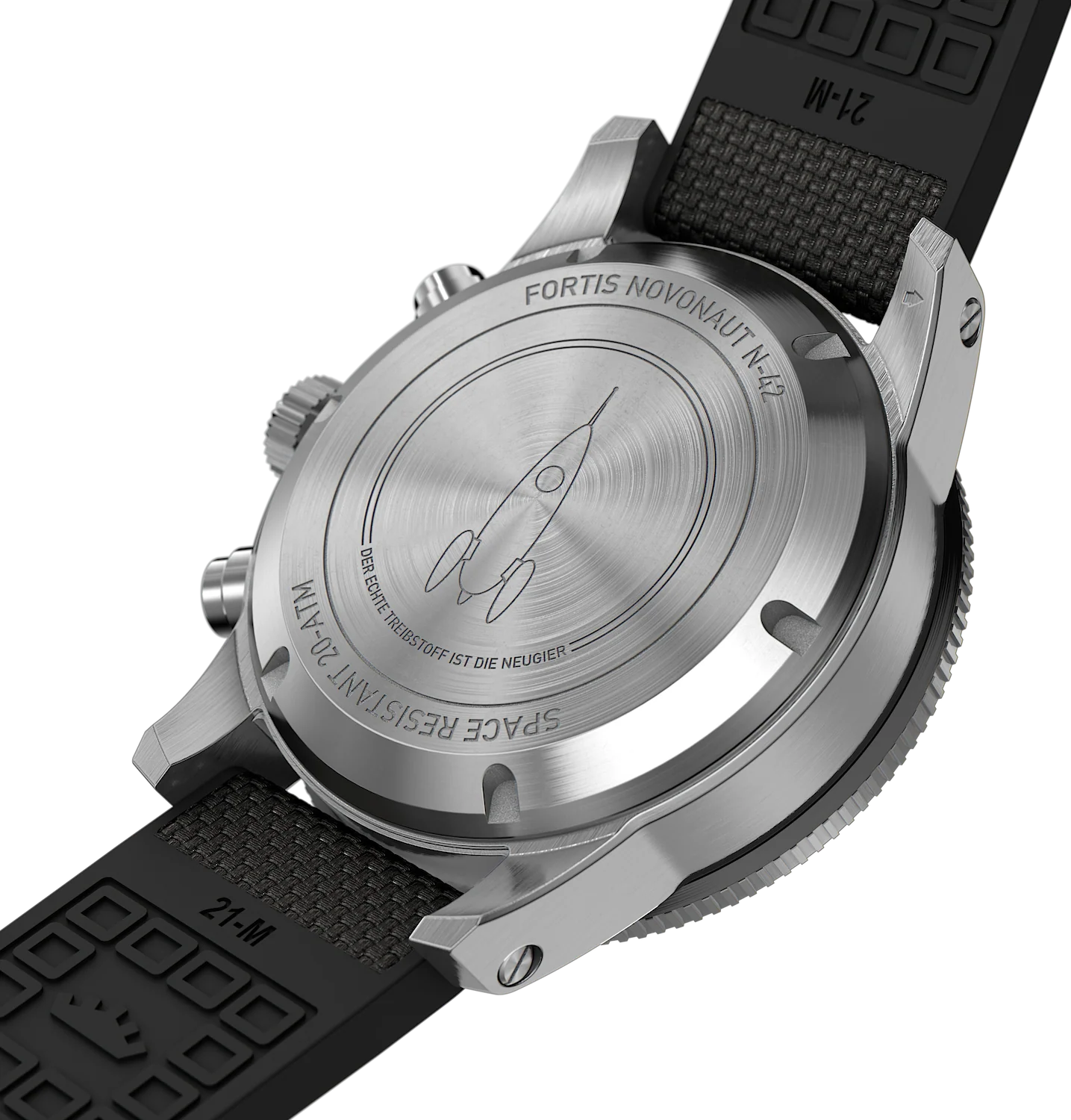 Fortis Novonaut N-42 Legacy Edition Watch - Image 2