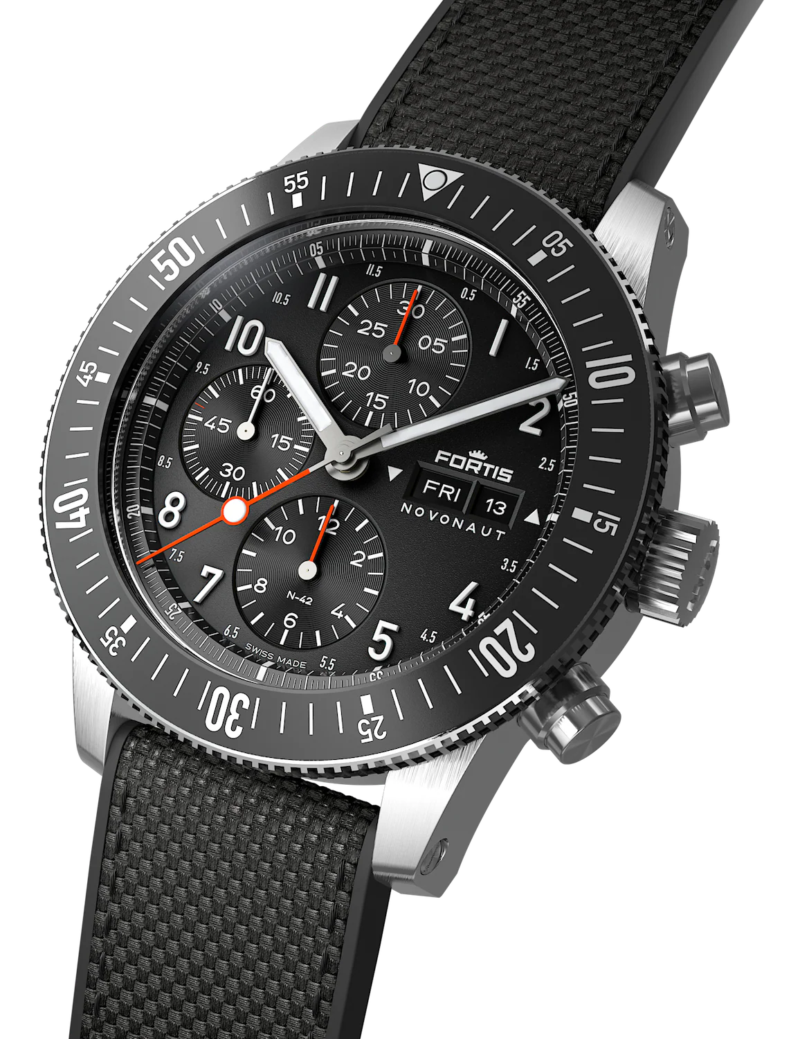 Fortis Novonaut N-42 Legacy Edition Watch - Image 3