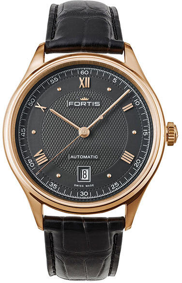Fortis Watch Terrestis 19 Fortis P M Gold