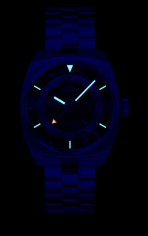 Fortis Vagabond V-40 Blue Dusk Watch - Image 4