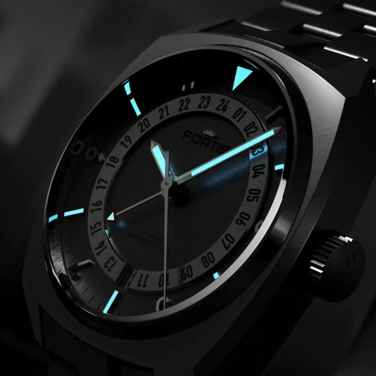 Fortis Vagabond V-40 Stormy Grey Watch - Image 2