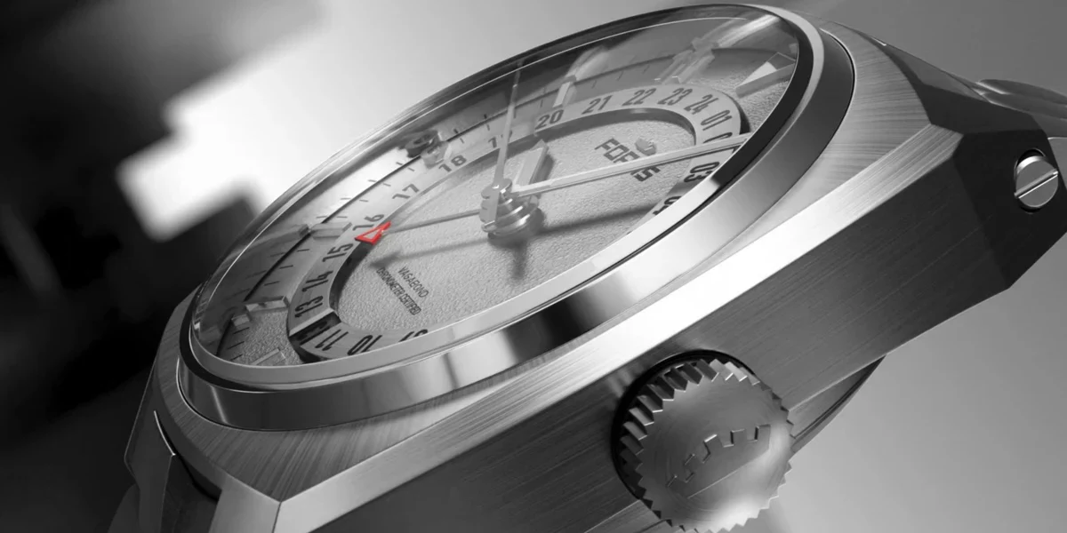 Fortis Vagabond V-40 Stormy Grey Watch - Image 4