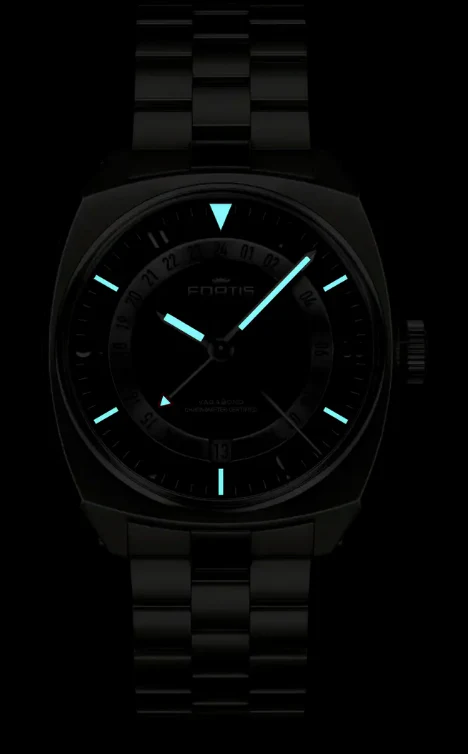 Fortis Vagabond V-40 Urban Shadow Watch - Image 2