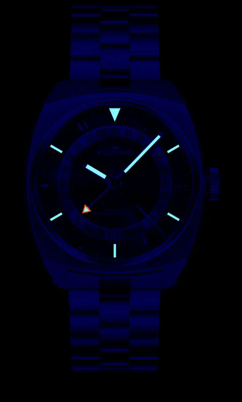 Fortis Vagabond V-40 Urban Shadow Watch - Image 3
