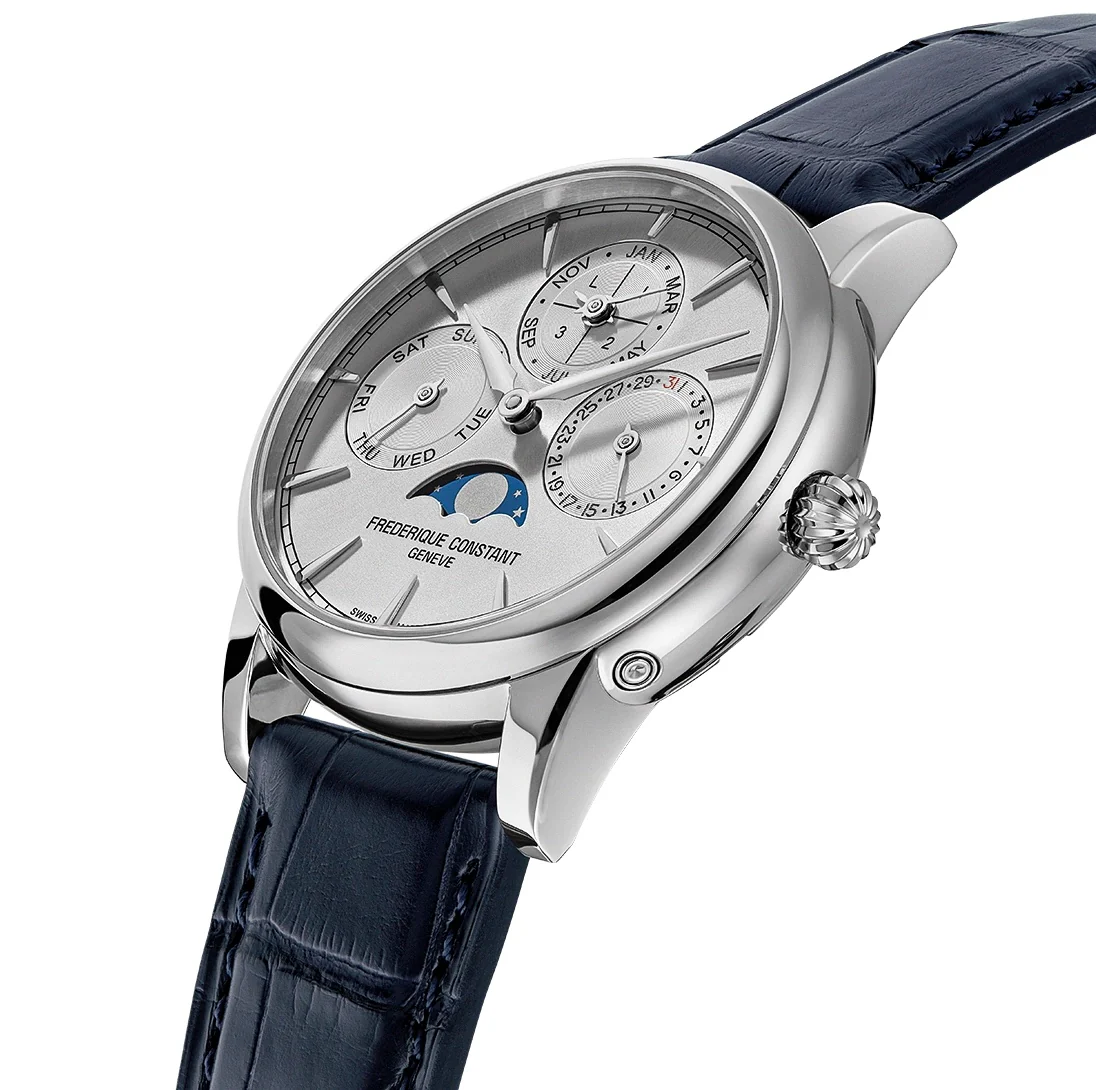 Frederique Constant Classic Perpetual Calendar Manufacture Watch - Image 2