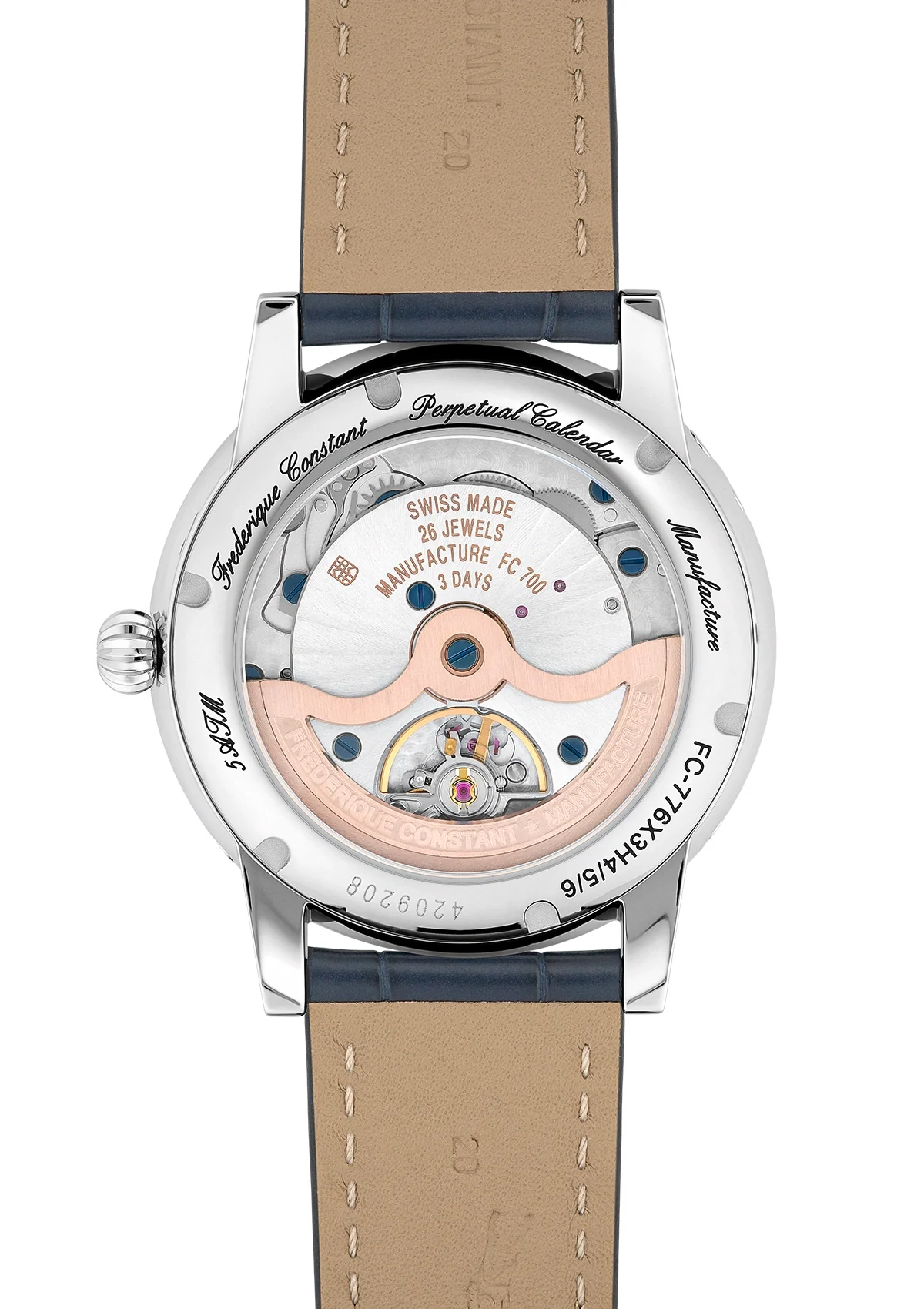 Frederique Constant Classic Perpetual Calendar Manufacture Watch - Image 3