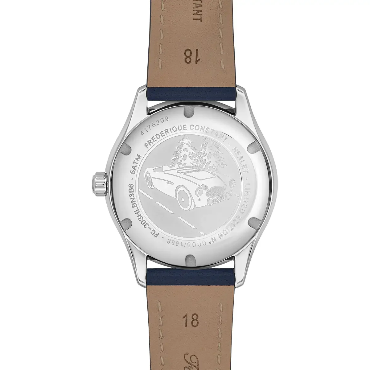Frederique Constant Vintage Rally Healey Limited Edition Watch - Image 3