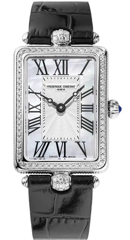 Frederique Constant Classics Art Deco Carree Watch