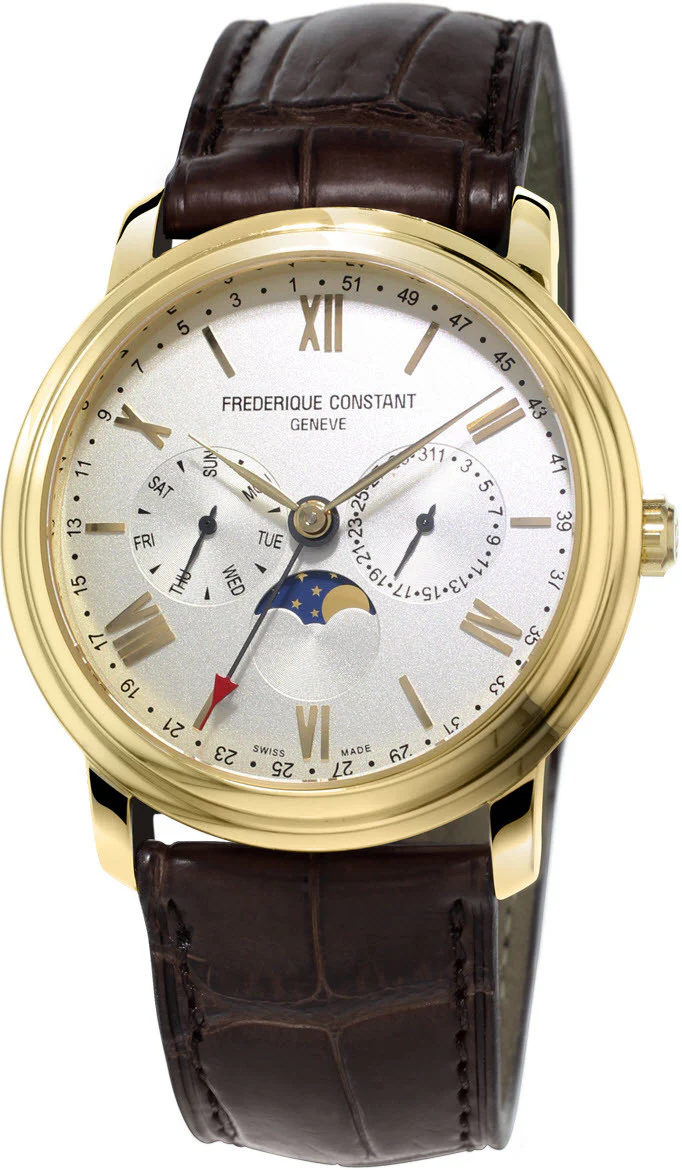 Frederique Constant Watch Classics Business Timer D