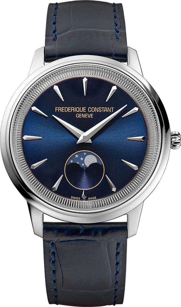 Frederique Constant Classics Moneta Moonphase Watch