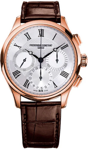 Frederique Constant Watch Flyback Chronograph Manufacture
