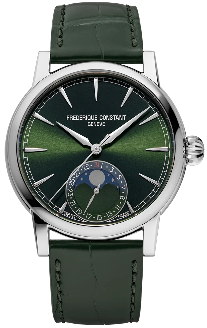 Frederique Constant Manufacture Classic Moonphase Date Watch