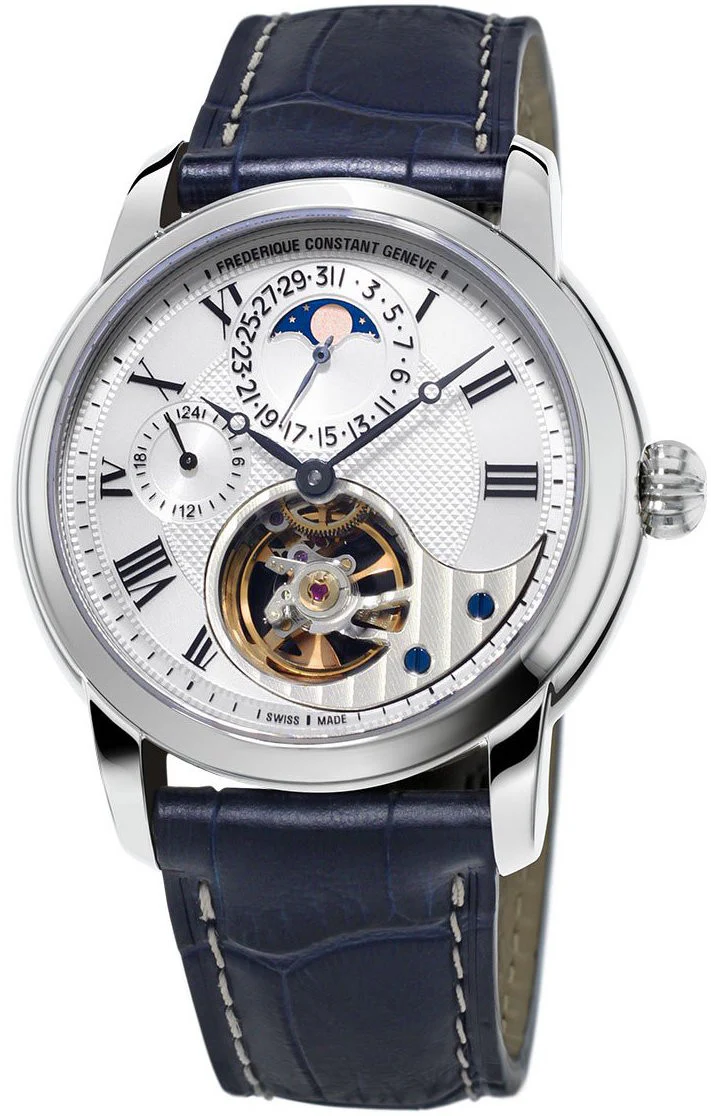 Frederique Constant Watch Manufacture Heart Beat