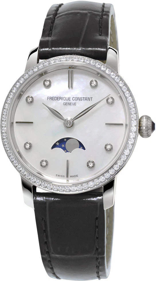 Frederique Constant Watch Slimline Moonphase