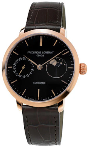 Frederique Constant Watch Slimline Moonphase Manufacture