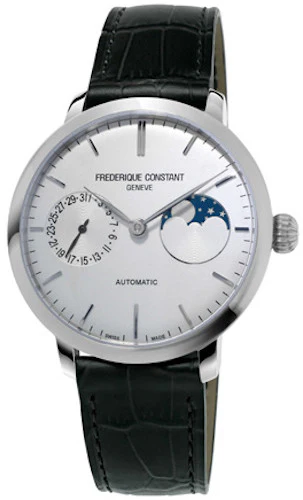 Frederique Constant Watch Slimline Moonphase Manufacture