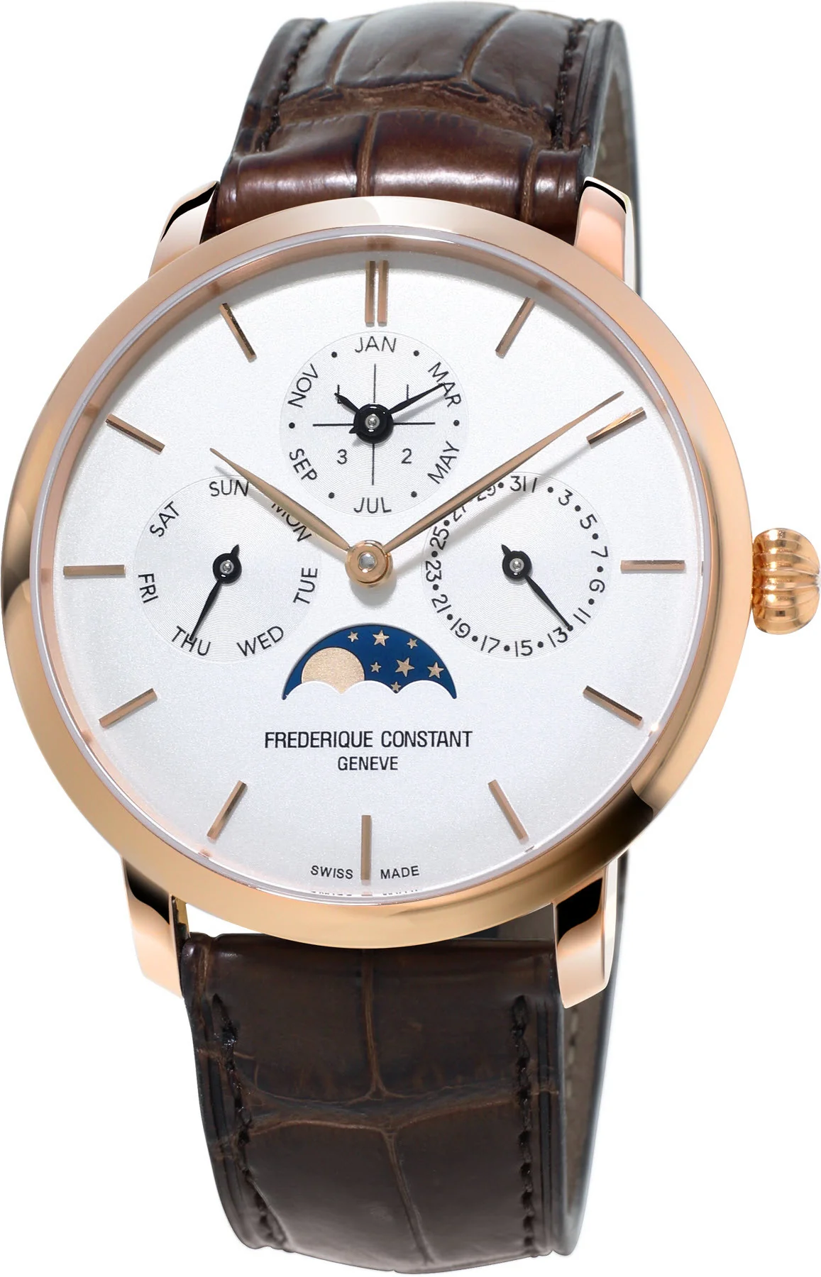 Frederique Constant Watch Slimline Perpetual Calendar