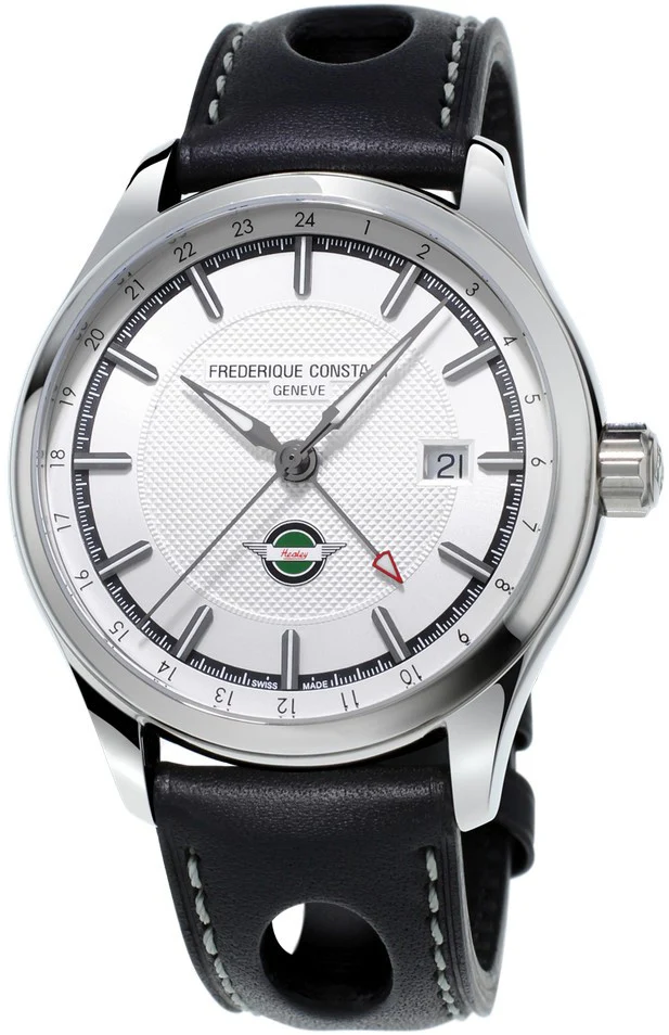 Frederique Constant Watch Vintage Rally Healey GMT Limited Edition