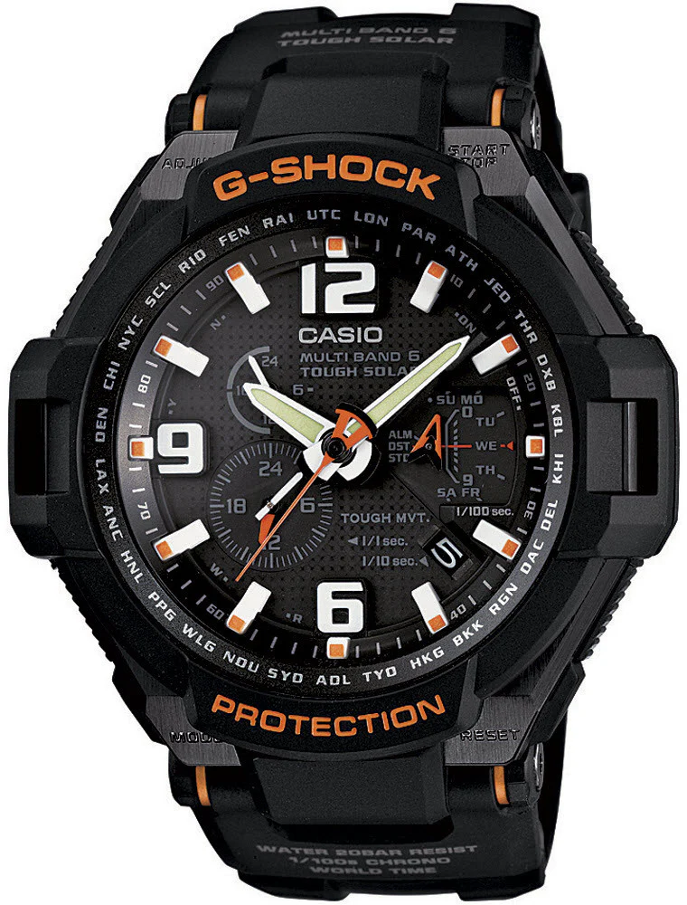 G-Shock Watch Premium Aviation