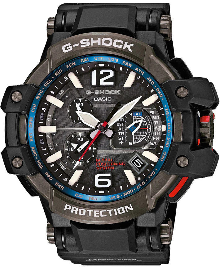 G-Shock Watch Premium Aviation Alarm Chronograph