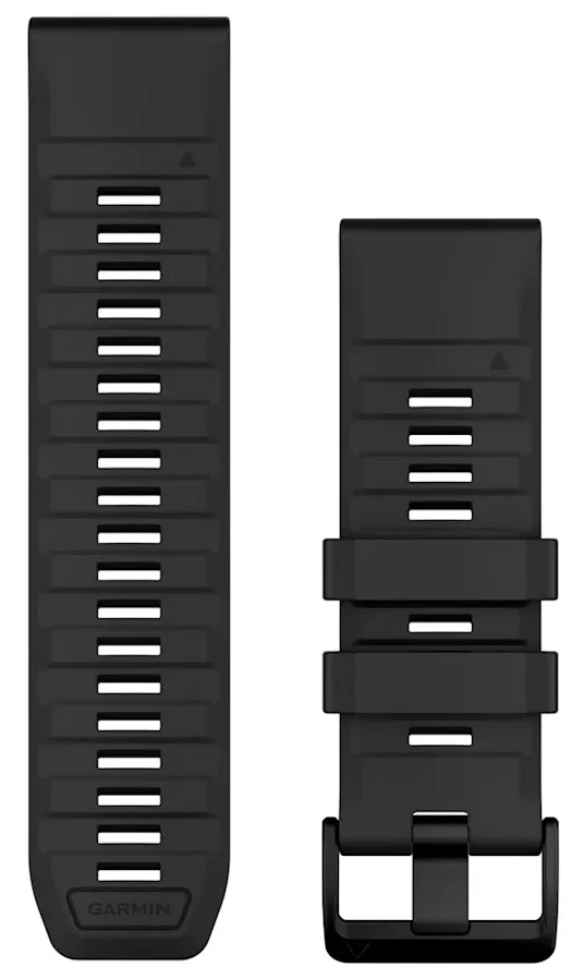 Garmin Strap QuickFit 26 Black Silicone