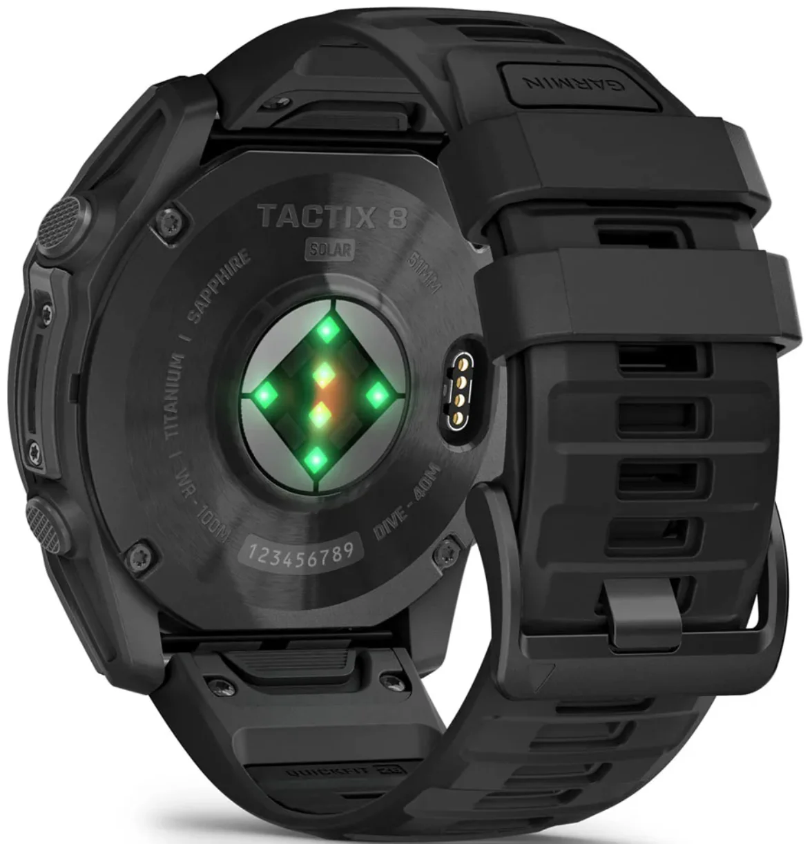 Garmin Tactix 8 Solar 51mm Watch - Image 4