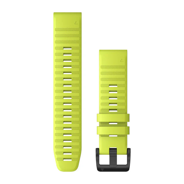 Garmin Strap QuickFit 22 Amp Yellow Silicone
