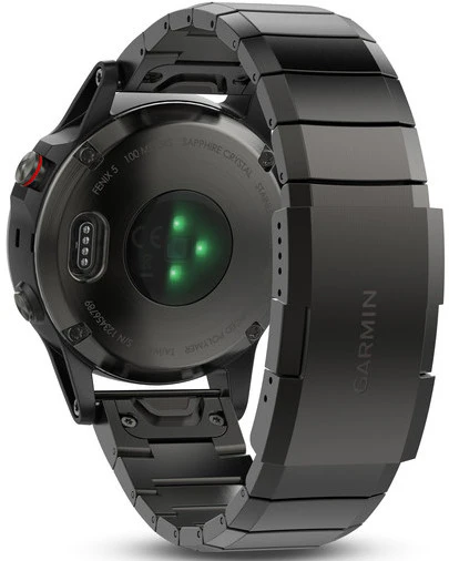 Garmin Watch Fenix 5 Sapphire Slate Grey - Image 5