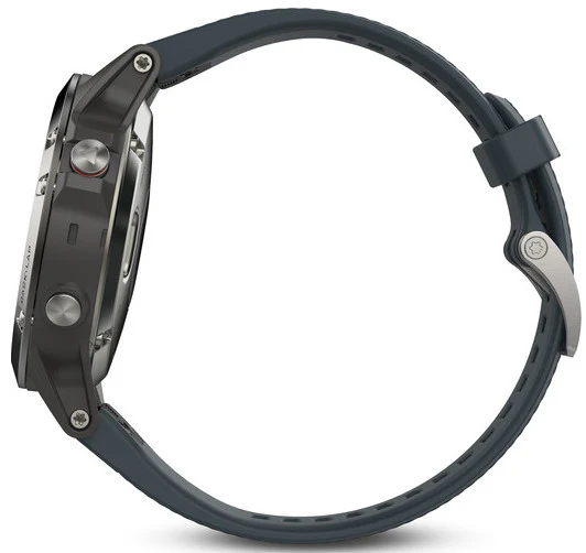 Garmin Watch Fenix 5 Silver - Image 3