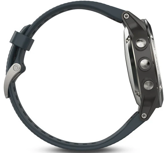 Garmin Watch Fenix 5 Silver - Image 4
