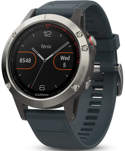Garmin Watch Fenix 5 Silver - Image 6