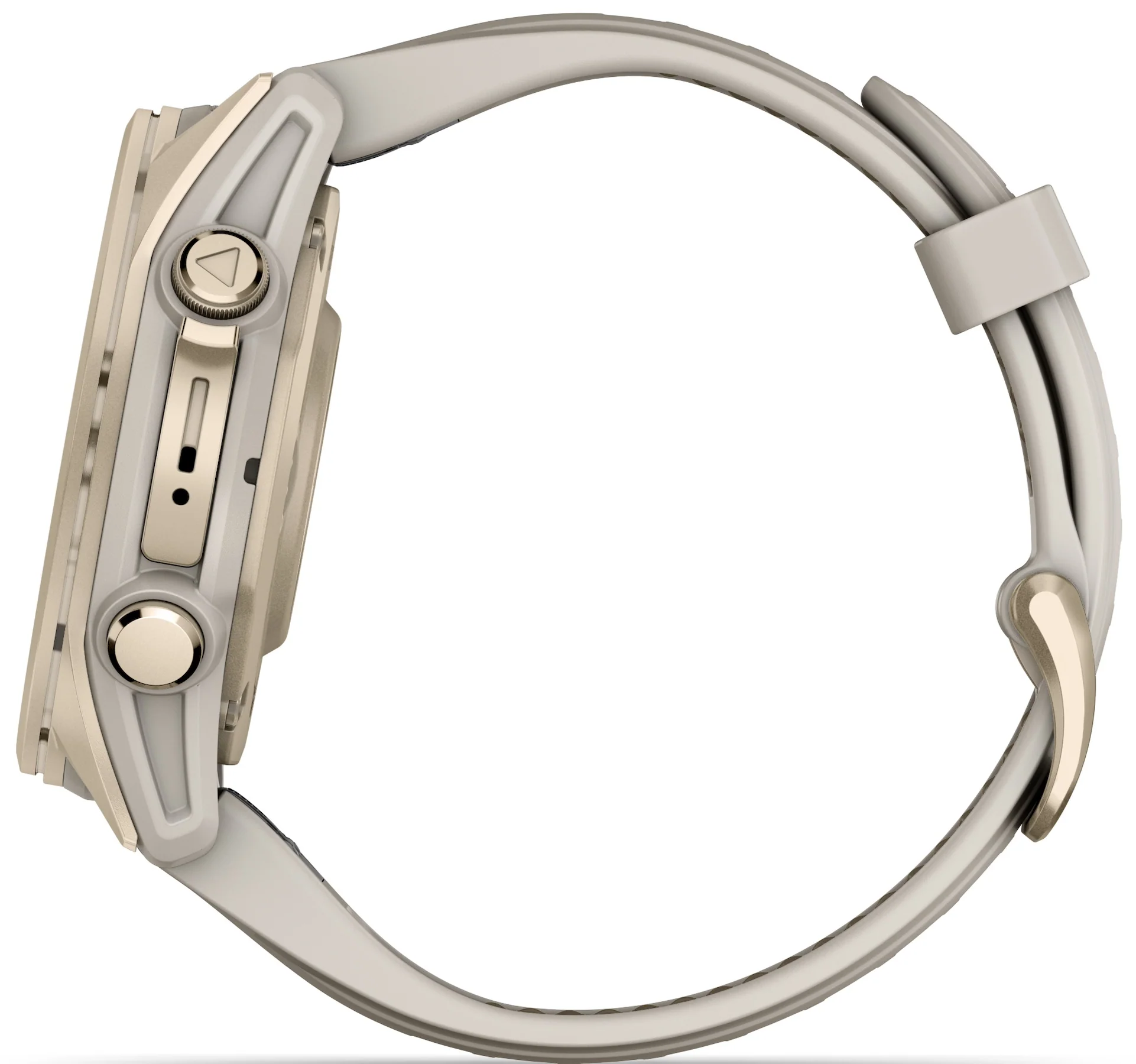 Garmin Fenix 8 43mm Sapphire AMOLED Soft Gold Fog Grey Watch - Image 7