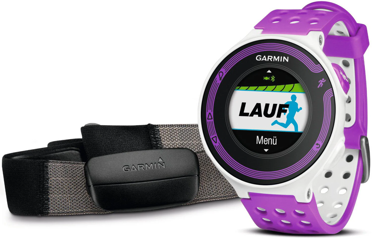 Garmin Watch Forerunner 220 White Lilac + HRM