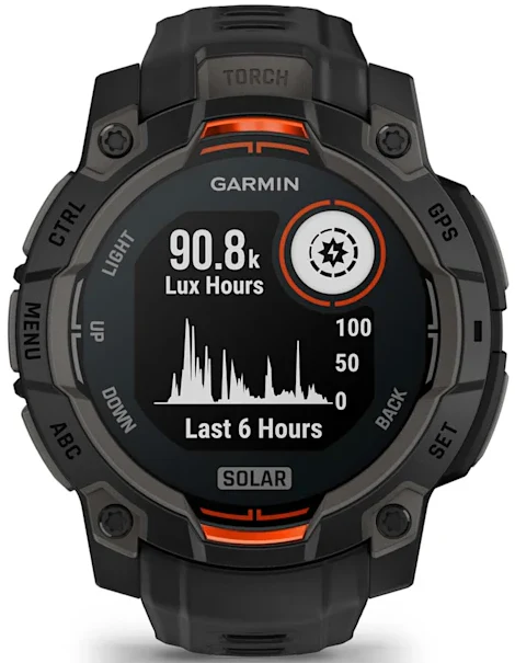 Garmin Instinct 3 Solar 45mm Watch - Image 2