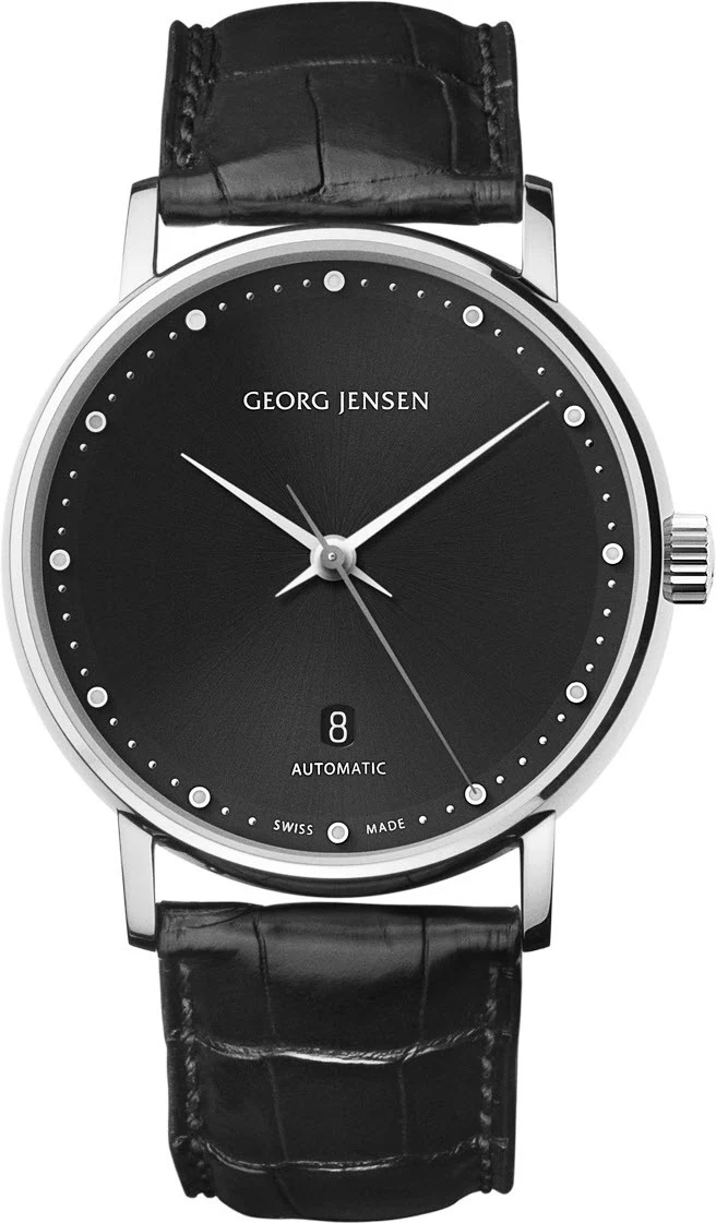 Georg Jensen Watch Koppel 392 3 Hands