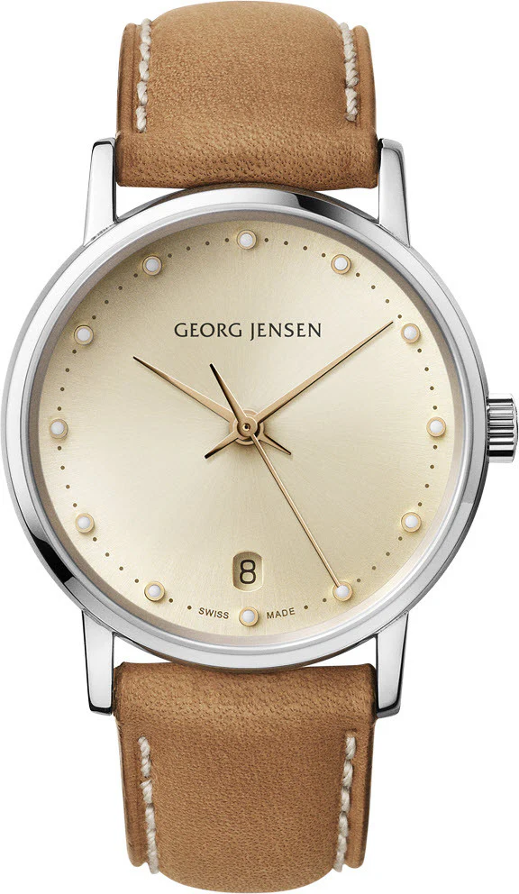 Georg Jensen Watch Koppel 431 3 Hands