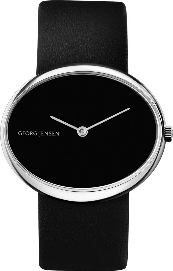 Georg Jensen Vivianna Oval Black 423