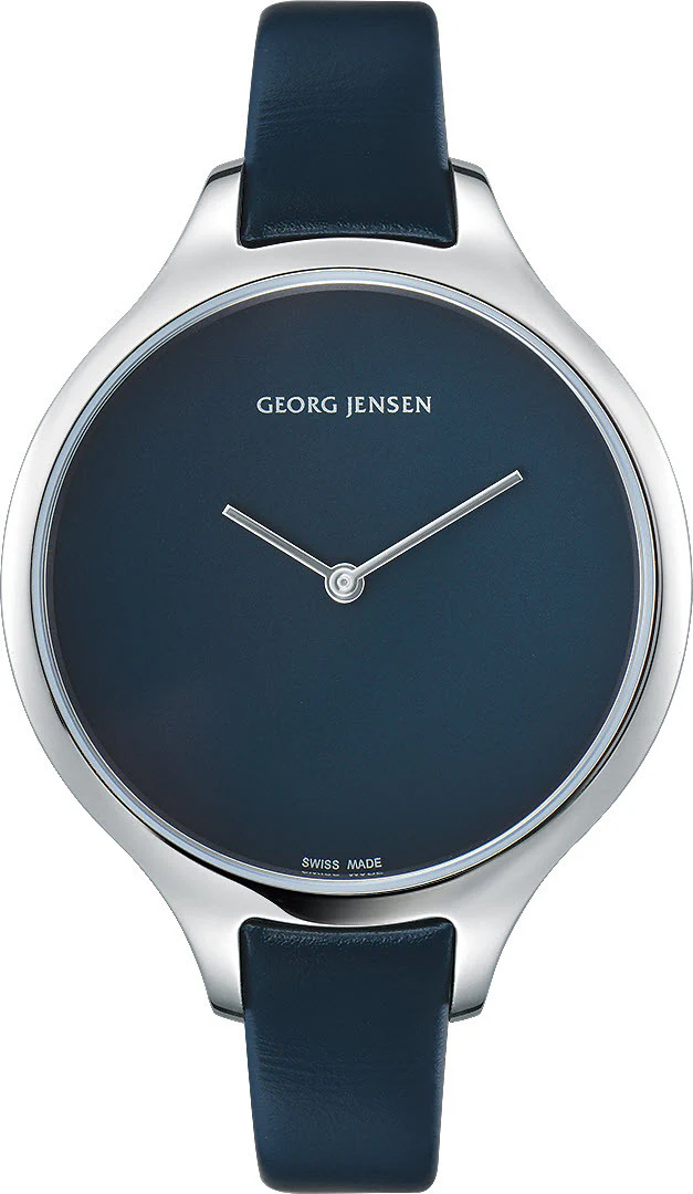 Georg Jensen Watch Concave Nordic Night 39mm Quartz
