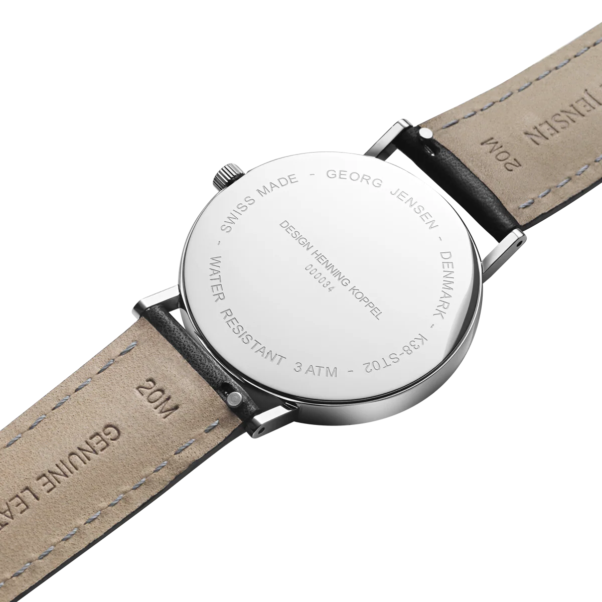 Georg Jensen Koppel 38mm Quartz Watch - Image 3