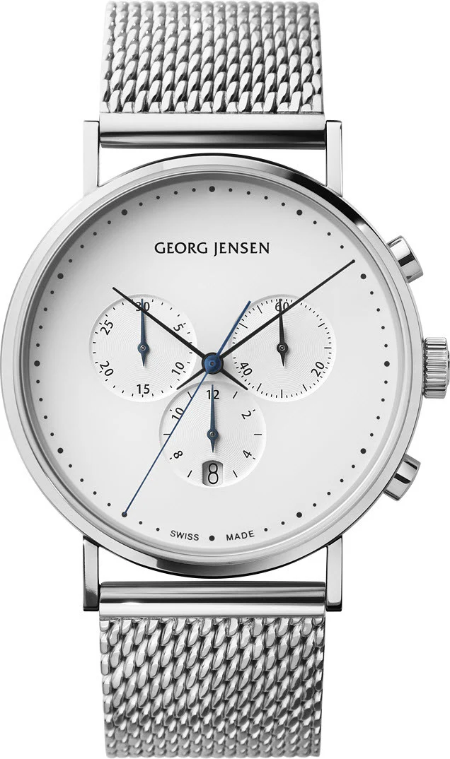 Georg Jensen Watch Koppel 41mm Quartz