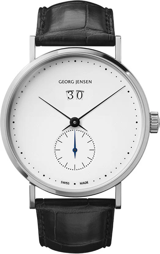 Georg Jensen Watch Koppel Grande Date Small Second