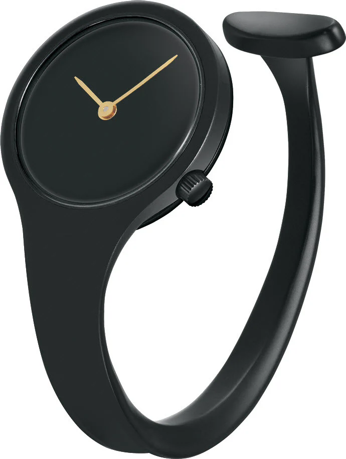 Georg Jensen Watch Vivianna Black PVD 27mm Medium