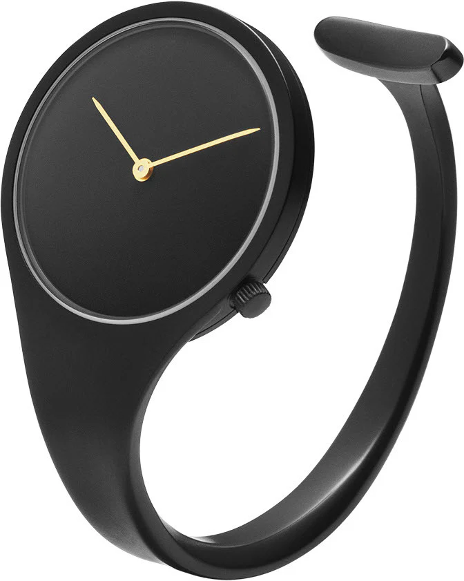 Georg Jensen Vivianna Black PVD 34mm X Small Watch