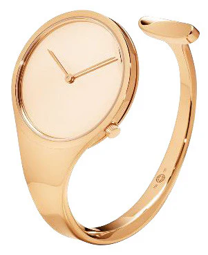 Georg Jensen Watch Vivianna Rose Gold 34mm Large