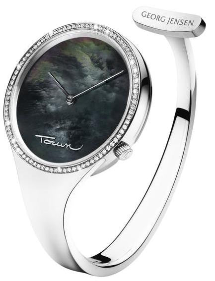 Georg Jensen Watch Vivianna 326 Bangle Extra Small