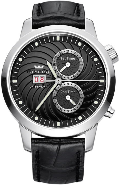 Glycine Watch Airman 7 Black