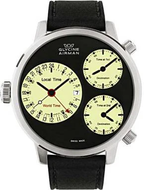 Glycine Airman 7 Crosswise Circle SL D