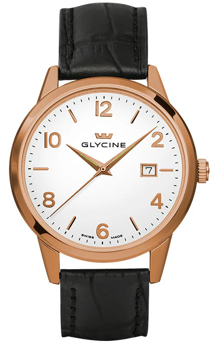 Glycine Watch Classic Quartz Gents